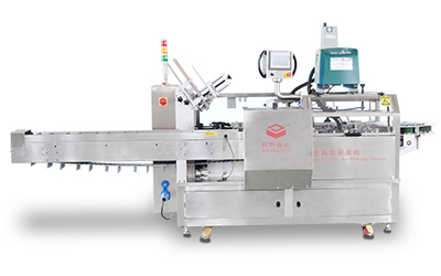 Box packing machine for Biscuits