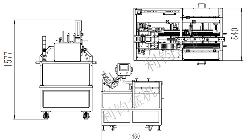 Equipment dimensions