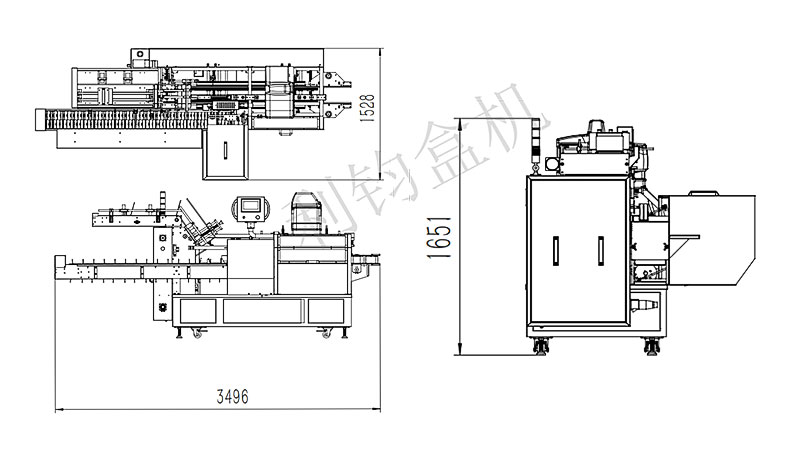 Equipment dimensions