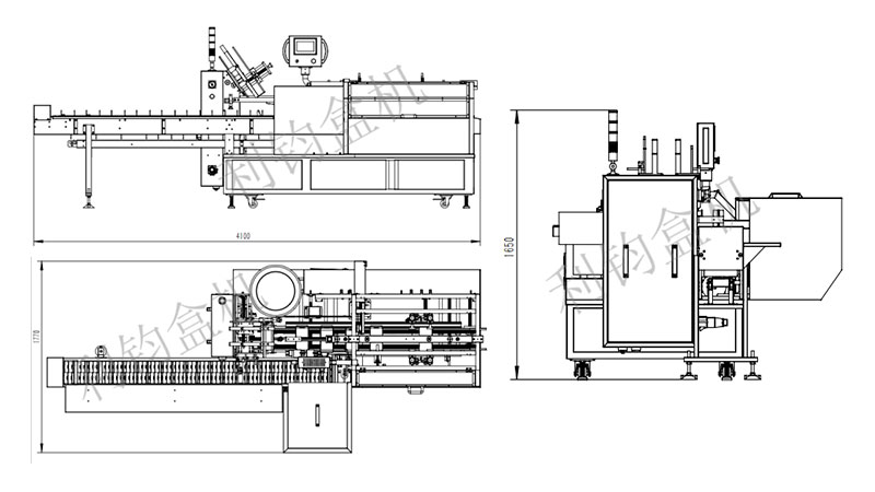 Equipment dimensions