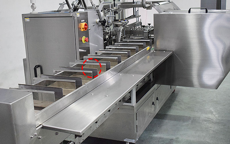 LY300-2 box packing machine of Insert Box type