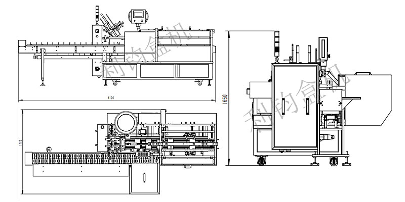 Equipment dimensions