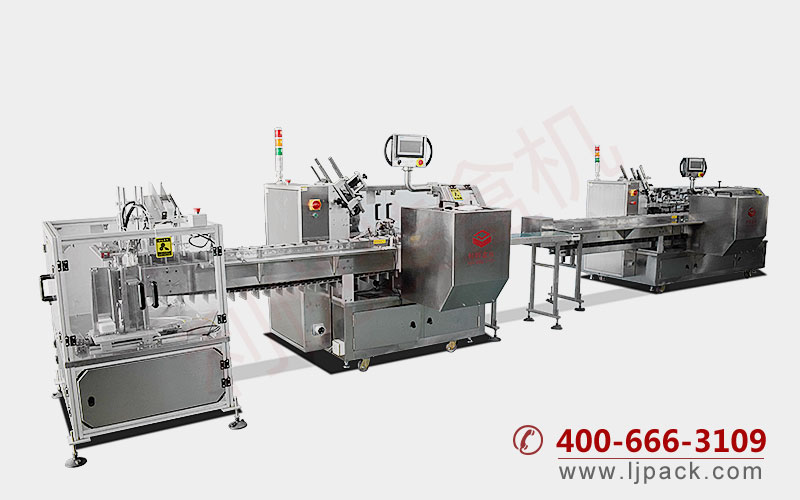 LY200-2 BAG-IN-BOX CARTONING MACHINE