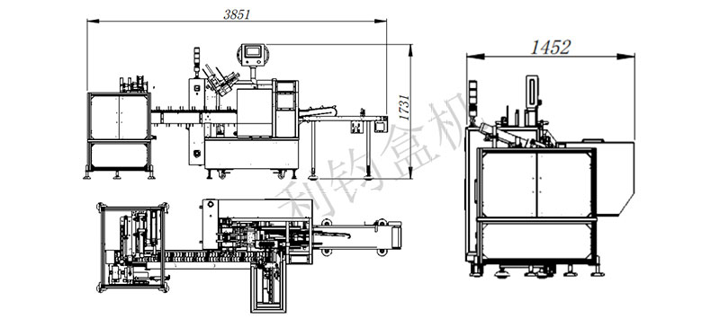 Equipment dimensions