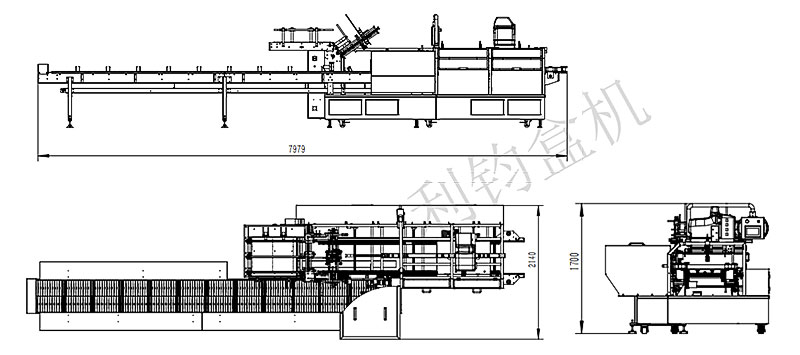 Equipment dimensions