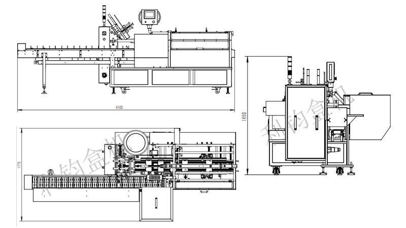 Equipment dimensions