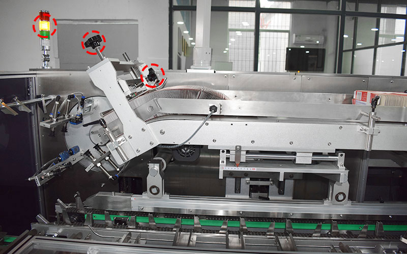 high-speed box packing machine for toothpaste