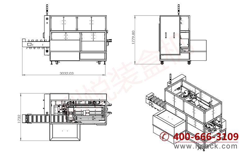 Equipment dimensions