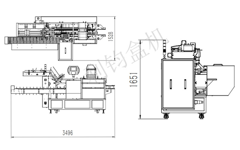 Equipment dimensions