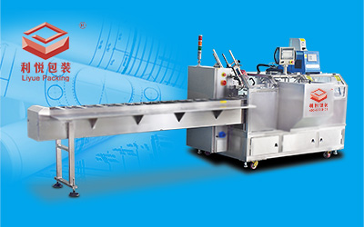 Box Packing machine made of stainless steel for food