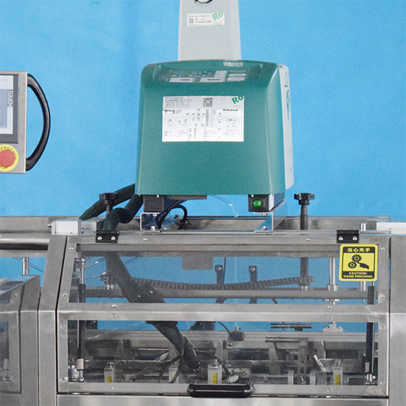 LY200-2 AUTOMATIC CARTONING MACHINE