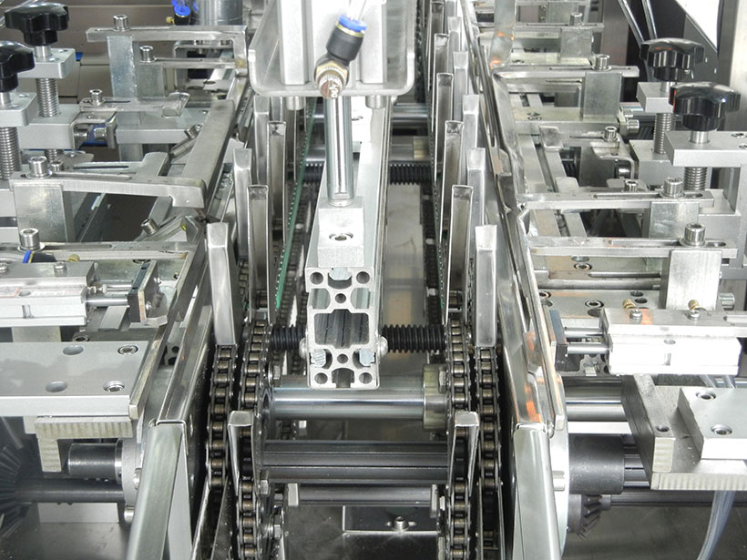 LY300-2 automatic box packing machine