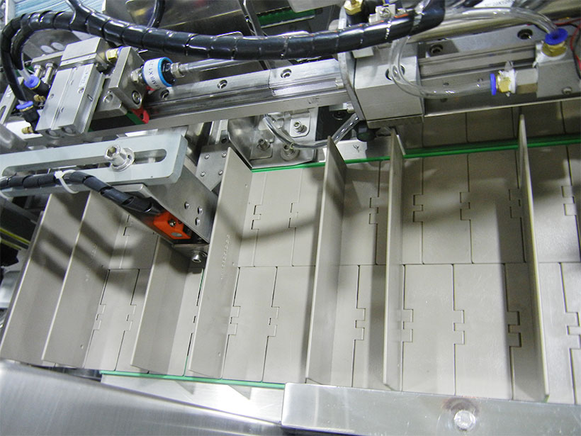 Box packing machine for Hand Cream