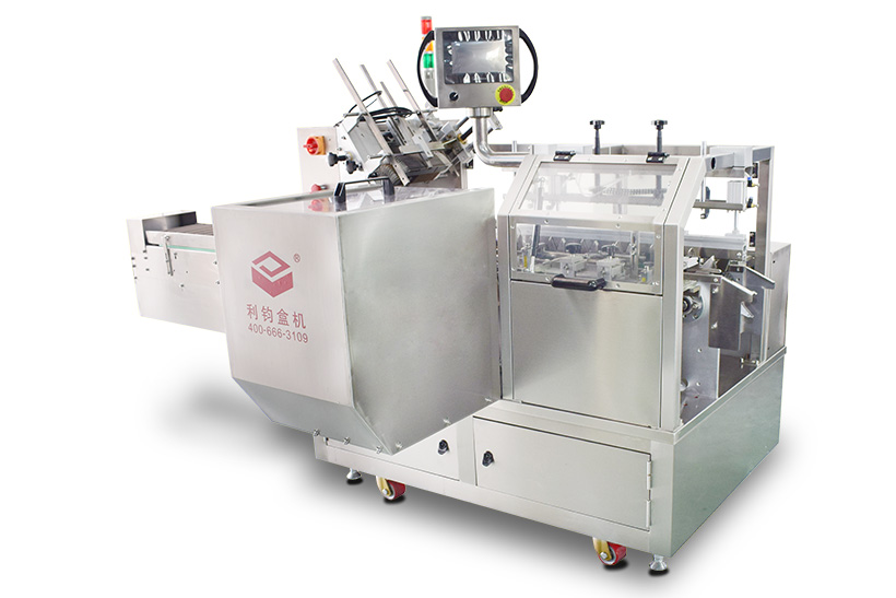 LY200-4 box packing machine for Hair dye cream