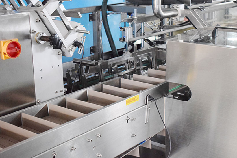 Box packing machine for Biscuits