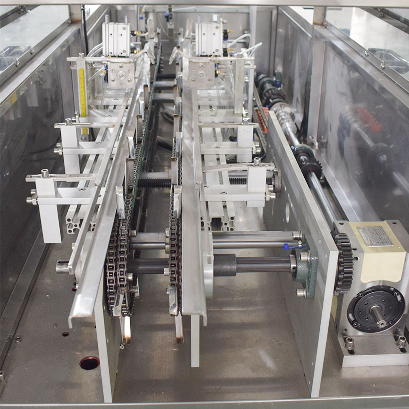 LY300-2 Box packing machine for Biscuits