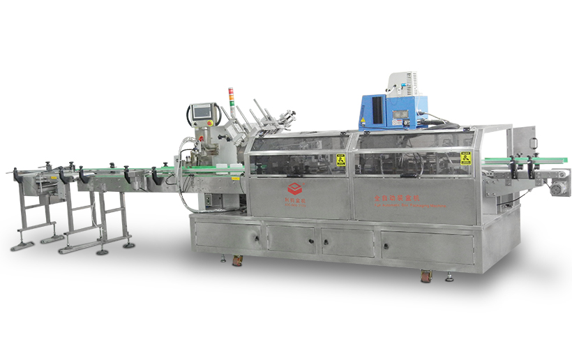 Box packing machine for desiccant