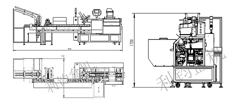 Equipment dimensions