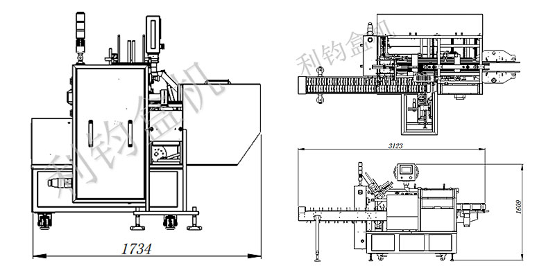 Equipment dimensions