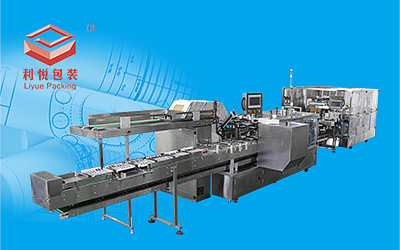 LY500D cartoning machine for cutlery