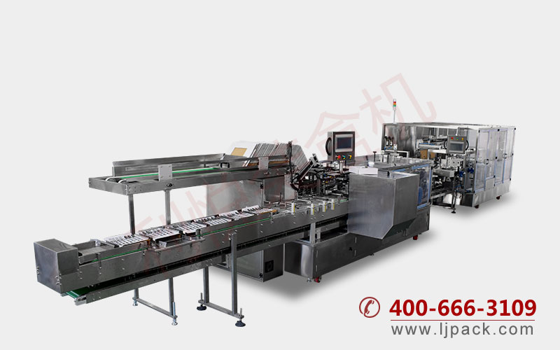 LY500D cartoning machine for cutlery