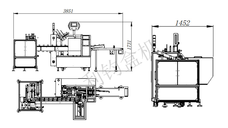 Equipment dimensions