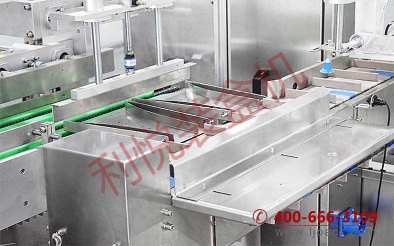 LY300F AUTOMATIC CARTONING PRODUCTION LINE FOR BAR-SHAPED PRODUCTS