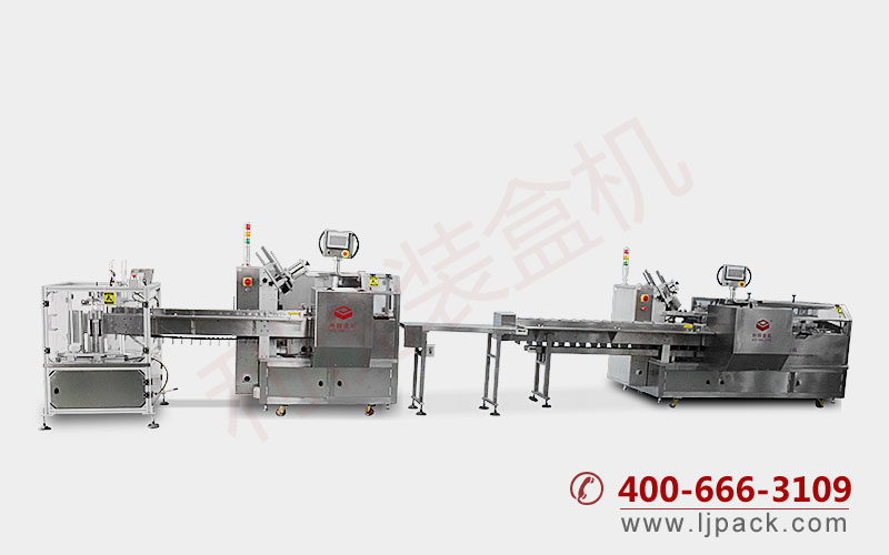 LY200-2 BAG-IN-BOX CARTONING MACHINE