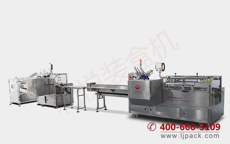 LY200-2 BAG-IN-BOX CARTONING MACHINE