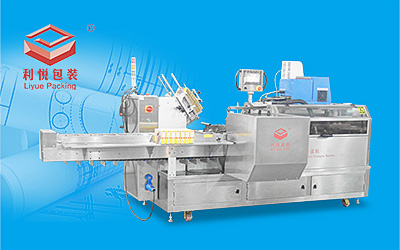 LY300-2 Box packing machine for