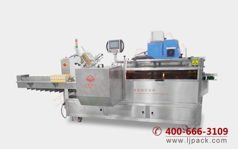 LY300-2 Box packing machine for Building blocks