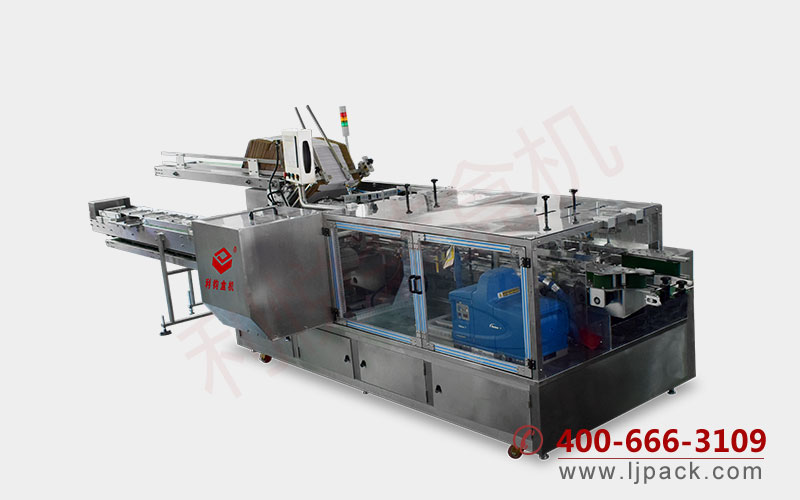 corrugated carton cartoning machine for Cutlery