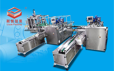 Automatic packing production li