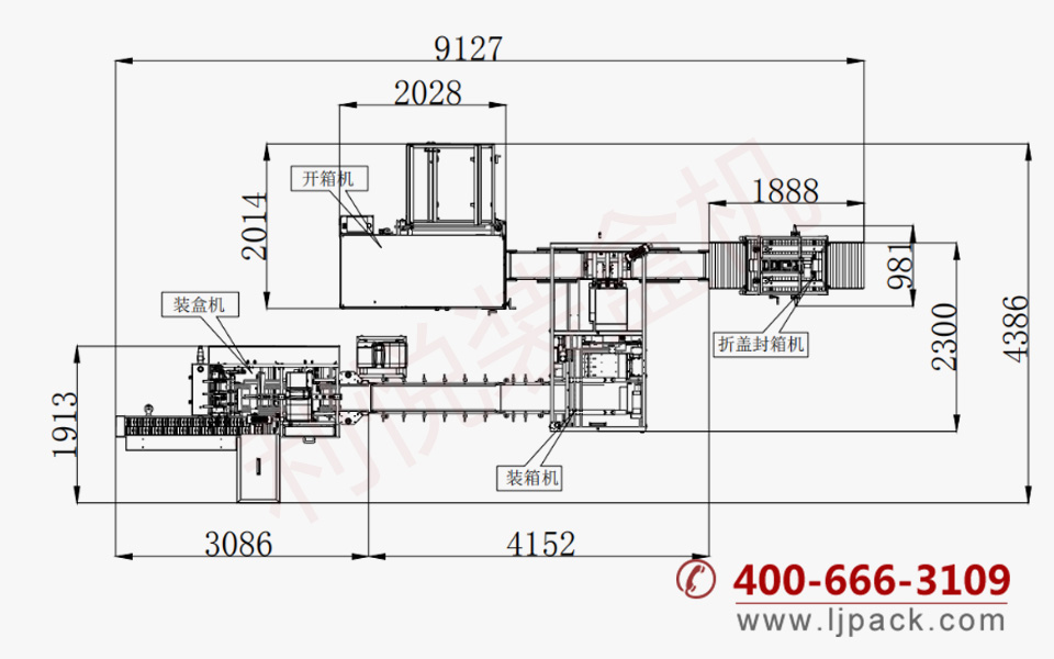 Equipment dimensions