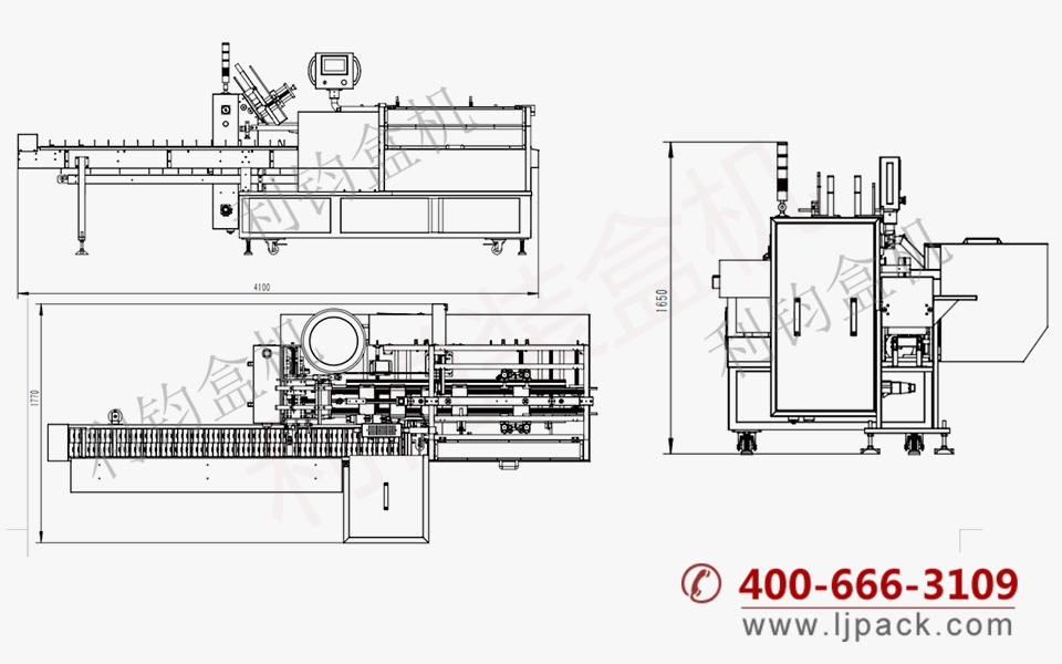 Equipment dimensions