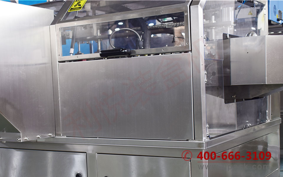 Box Packing machine made of stainless steel for food