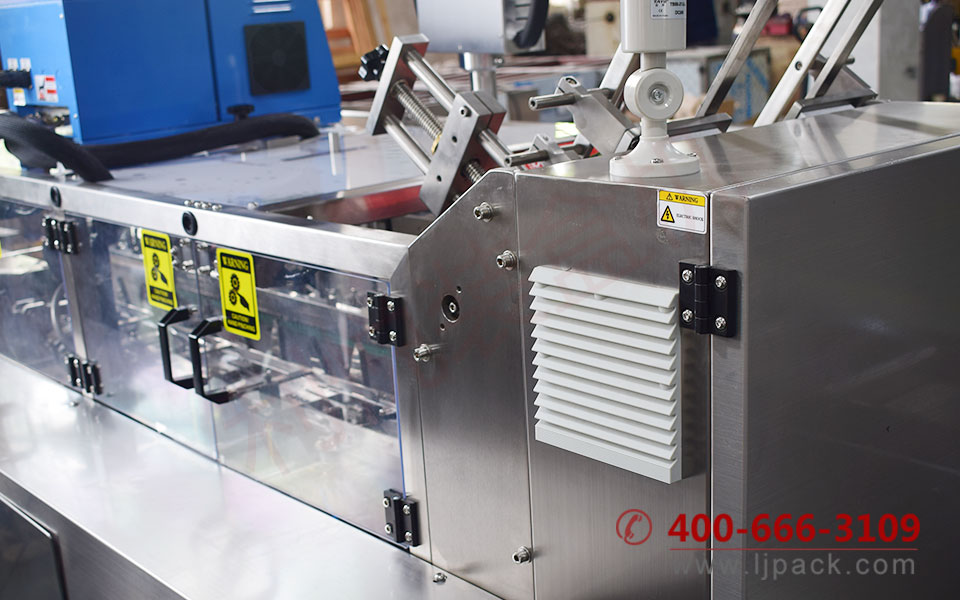 Box Packing machine made of stainless steel for food