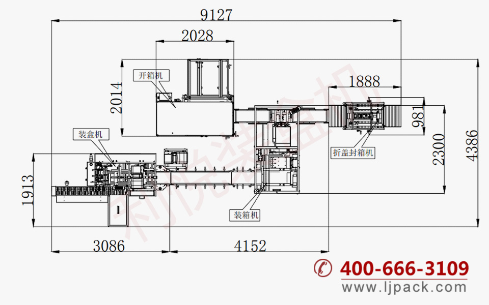 Equipment dimensions