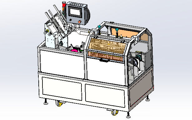 LY200-2-460 BOTTOM LOCKING CARTON OPENING MACHINE