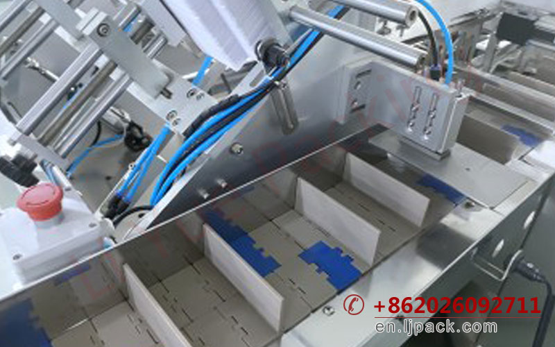 LY200-2 AUTOMATIC CARTONING MACHINE WITH INNER TRAY FOR FACI